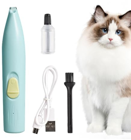 Hundtrimmer Till Trimning Husdjursrakare Med LED- | Katt Hårklippare Hundklippare För , Små, MellanHundar Och , Daglig Användning, Resor, Lägenhet,