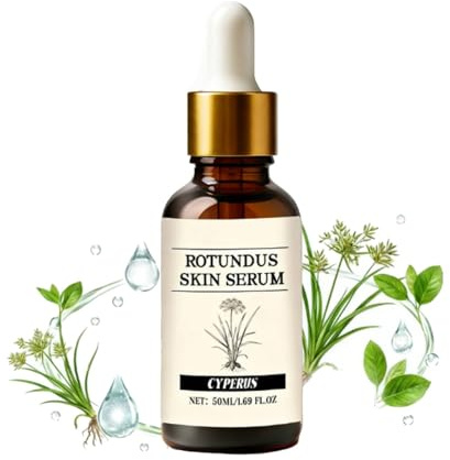 Cyperus Rotundus Oil For Hair Removal, Natural Cyperus Rotundus Oil To Reduce Unwanted Hair, Soothing & Moisturizing, Shrinks Pores, Smooth Skin Care, Suitable for All Skin Types (1Pc)