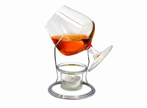 Vin Bouquet FIA 269 Brandy & Cognac scaldino, Argento