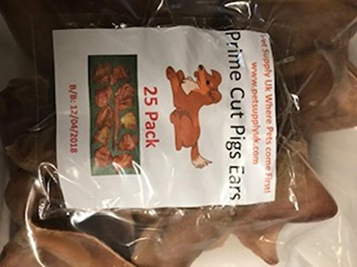 PIGS EAR PIECES SPECIAL CUT EARS By Pet Supply Uk 30
