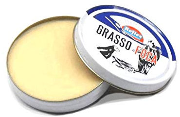 GRASSO DI FOCA IN SCATOLA PER PELLE 50 ML IMPERMEBILIZZA - LUCIDA - RAVVIVA