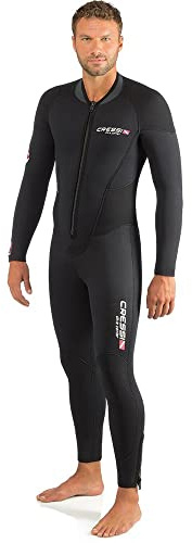 Cressi Endurance Man Monopiece Wetsuit 5mm - Herren Overall Tauchanzug Aus 5mm Neopren Für Taucher Und Schnorchler