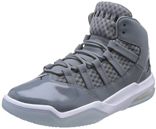 Nike Herren Jordan MAX Aura Basketballschuhe, Grau (Cool Grey/Black/White/Clear 010)