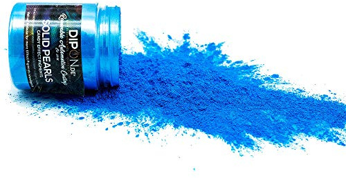 KandyDip Effektpigment ROYAL Blue Pearl Perlglanz Metallic Farbpulver Pigment für Epoxidharz Autolack Sprühfolie Aquarell Seife Powder (25 Gramm)