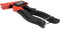 Yato YT-51452 Professionelle Molly Nietpistole Zange Hohlwand Gipskarton Molly Montagewerkzeug langer Körper 175 mm, Rot / Schwarz