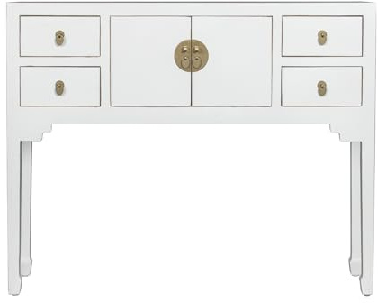 Fine Asianliving Console Chinoise Table d'appoint Chinoise Table Meubles Chinois Chinois Mobilier Oriental Armoire Orientale Asiatique Mandarin Pekin Meubles 100x26x80