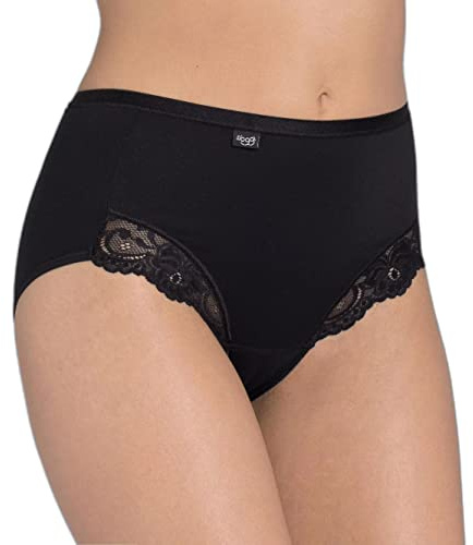 Sloggi Romance Maxi Culottes - Femme - Noir - 56