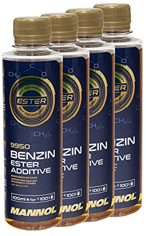 Reiniger Kraftstoff System Reinigungsmittel MANNOL Benzin Ester Additiv 9950 4 X 250 ml
