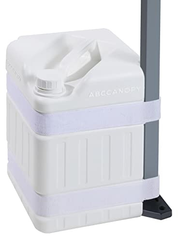 ABCCANOPY Strapazierfähige Wasserüberdachungsgewichte, 4er-Pack, 27,2 kg