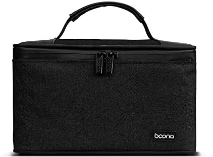 Bolsas de almacenamiento digital de cable portátil de múltiples rejillas cargador de auriculares organizador de cables de viaje USB electrónica Gadgets accesorios artículo-negro_1