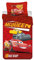 Juego de cama de Disney Cars Race Ready, funda nórdica de 140 x 200 cm y funda de almohada