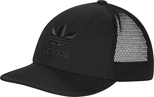 Adidas Adicolor Archive Trucker Cap HL9334, Unisex Cap with a Visor, Black, OSFL EU
