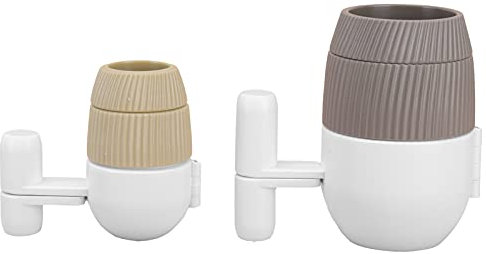 Natudeco Stampo per polpette fai da te, 2 pezzi per polpette di polpette per polpette, gadget da cucina, strumento di cottura per la cucina del ristorante di casa