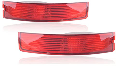 BATLAM 2 Stück Hintere Stoßstange Licht Schwanz Reflektor Nebellampe Ohne Birne 30678970 31111185 Für Volvo XC90 2007-2014