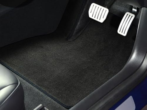 Automatten-Set, kompatibel mit Renault Captur (2013–2020) Prestige Teppichmatten, strapazierfähig, rutschfest, maßgeschneiderte Matten