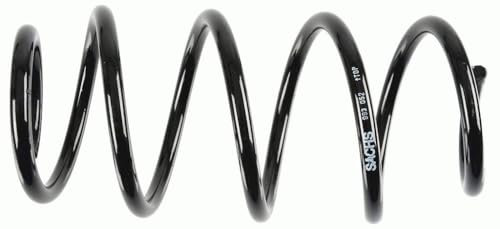 SACHS 2x Fahrwerksfedern Federn Vorne Schraubenfeder mit konstantem Drahtdurchmesser Länge: 324mm Außendurchmesser: 141mm 993 052