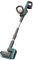 Gardena Set idropulitrice AquaBrush Patio 03/18V P4A ricaricabile, pronto all’uso: set completo con batteria ricaricabile inclusa, pulizia a umido di terrazze in un solo passaggio (14841-20)