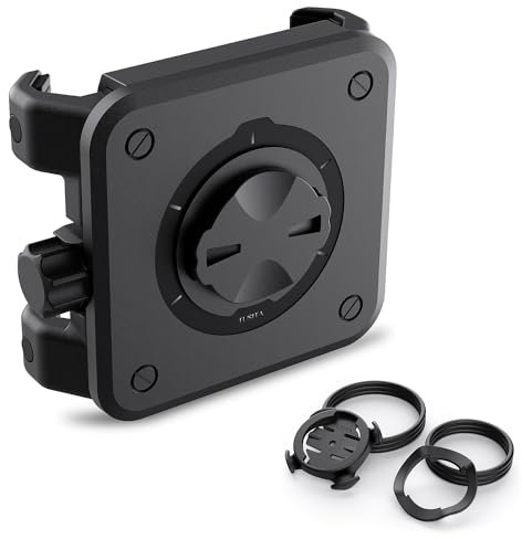 TUSITA Fahrrad Handyhalterung Kompatibel mit Garmin Mount, 4.0-6.9 Smartphone