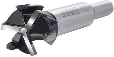 Mollom 21mm (13/16) Broca Forstner de carburo de tres ranuras