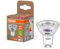 OSRAM Energy Class LED-Reflektor-Lampe PAR16 mit 4.7 W, 850 lm, kaltweiß (4000 K) aus bleifreiem Glas mit GU10 Sockel in der Energieeffizienzklasse A, 50 mm Durchmesser, IP20.