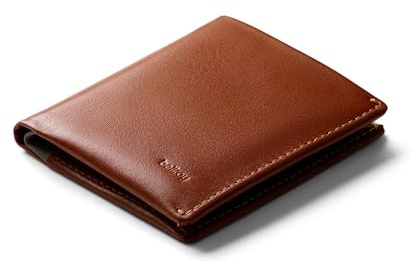 Bellroy Note Sleeve, Portefeuille Slim en Cuir, Versions RFID Disponibles (Max. 11 Cartes et Billets)