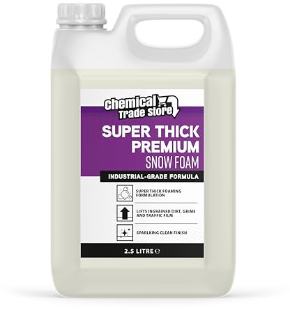 Chemical Trade Store - Snow Foam - Pre-Wash pH Neutral Car Shampoo Cleaner - 2.5 Litre