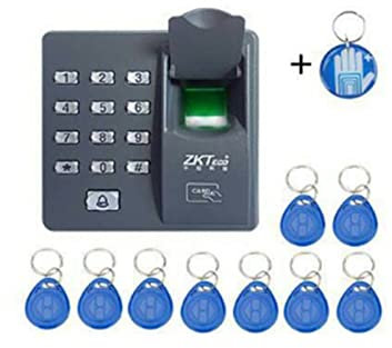 Zeiterfassungsgerät X6 Fingerprint-Zugangskontrollmaschine Rfid Tastatur for Zugangskontrollsysteme for kleine und mittlere Unternehmen mit erhöhter Sicherheit