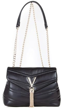 Valentino Privilege Flap Bag Nero