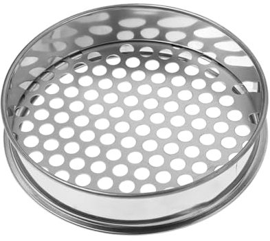 BESPORTBLE Tamiz De Jardín De Malla Metálica para Filtrar Tierra Tamiz De Tierra para Rocas Herramienta De Jardinería para Tamizar El Jardín