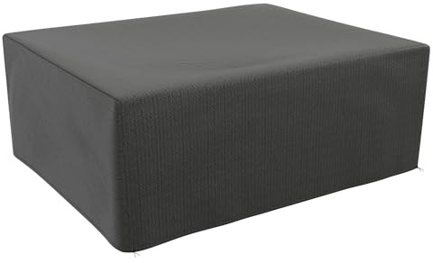 Outsunny Housse Salon de Jardin Extérieure Anti-UV 235 x 190 x 90 cm Gris
