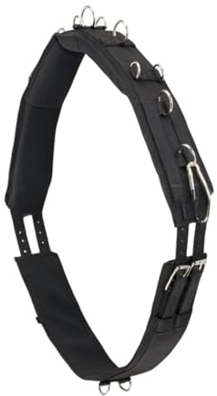 Sharplace Entrenamiento Surcingle Horse Surcingle para Caballos El Entrenamiento Robusto Ofrece Un Cómodo Equipo de Entrenamiento de Conducción, S