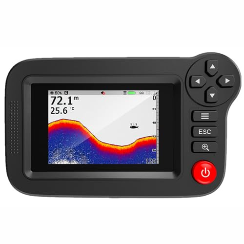 Sonar sans fil de 8,9 cm avec détecteur de pêche