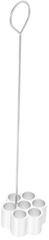 HOLIDYOYO Molde de Timbal para Bocadillos Fritos de Aluminio Asa Ergonómica Resistente a Altas para Galletas y Buñuelos Herramienta de Cocina para Freír Aceite