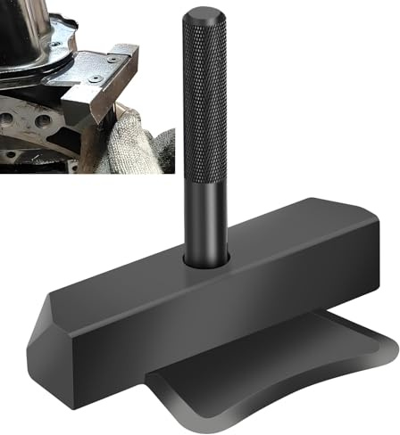 Outil de séparation de carter d'huile pour transmission de moteur de voiture, outil de retrait de mastic, grattoir de retrait de joint, accessoires automobiles en métal adaptés à la plupart des