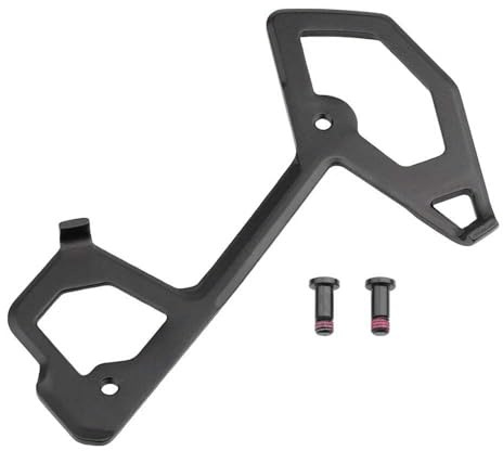 SRAM Umwerfer Force AXS E1 mit Innenkäfig aus Aluminium und Schrauben aus Edelstahl