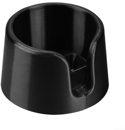 Kaffee-Tamper-Basis, kompatibel mit ES601, mit rutschfester und handlicher Filterunterstützung zur Verbesserung der Stopfstabilität und für Espresso-Geschmack