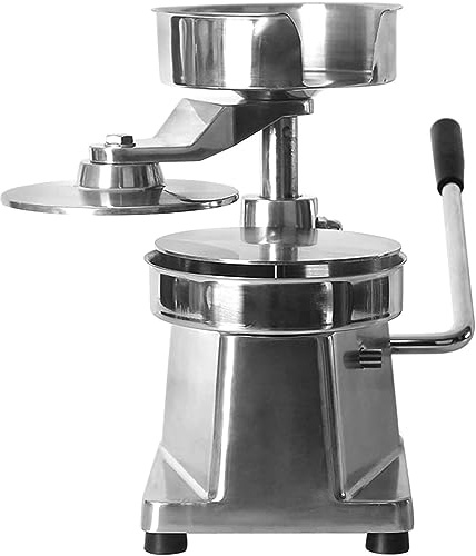 Pressa per Hamburger Commerciale, Macchina per formare Hamburger, Macchina per Hamburger di Carne Resistente, per Cucina (15 cm)
