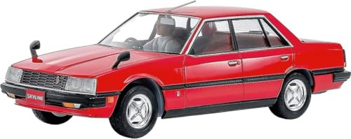 Tamiya 24374 1:24 Nissan Skyline 2000 Turbo GTES – modelltillverkning, plastbyggsats, hobby, hantverk, limning, modellbyggsats, modell, plastmodell