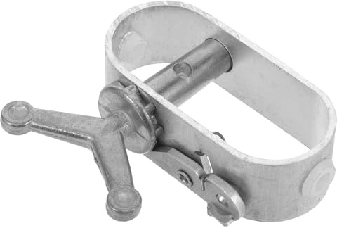 Healifty Tendeur de Câble Métallique Robuste Polyvalent, Outil de Serrage Fil Cliquet Compact, pour Bâche de Piscine et Protection Extérieure, Tendeurs de Fil Résistants et Ajustables