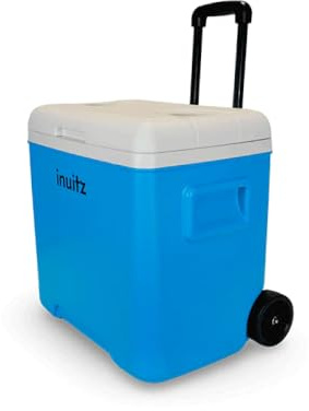 Nevera con Ruedas 30L Portátil – Mantiene Frío por Horas, Resistente y Cómoda de Transportar Playa, Camping y Picnic – Nevera de Playa, Nevera Portátil