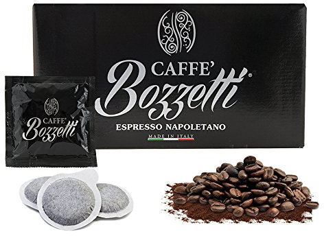 450 CIALDE CAFFE' BOZZETTI MISCELA NERA IN CARTA ESE 44 MM