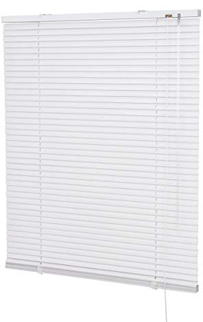 HUGG Alu-Jalousie (AL.7) Wand- und Deckenmontage, Opt. Klemmhalter, Farbe weiß, (BxH) 160 x 170 cm