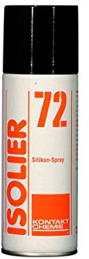 CRC 73509-AA ISOLIER 72 Silikonölspray, hochdosiert