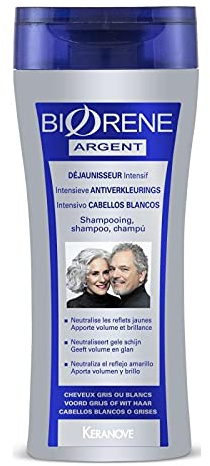 BIORENE - Shampooing Argent 200Ml - Lot De 3 - Vendu Par Lot