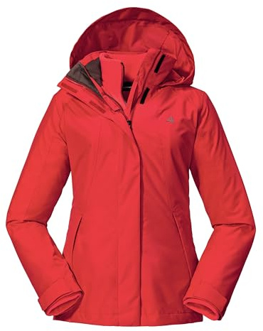 Schöffel Damen Partinello 3in1 Jacke Doppeljacke
