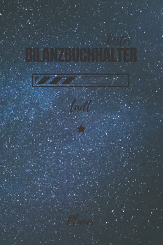 bester Bilanzbuchhalter lädt Planer: inkl. Kalender 2021/2022 für die Ausbildung o. Weiterbildung | Perfekt für Männer, die die Bilanzen in der Buchhaltung fertigen | Ausbildungsbeginn Geschenk