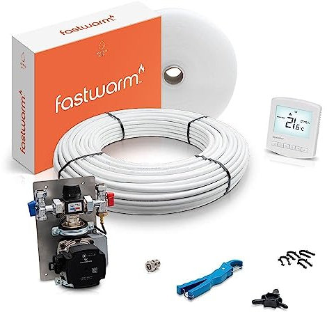Standard Output Water Underfloor Heating Kit