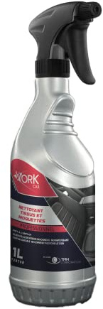 WORKCAR Nettoyant Tissus moquettes Voiture Pro - Interieur