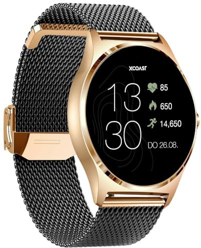 XCOAST JOLI XC Pro Smartwatch 45 mm svart
