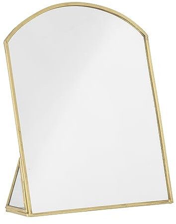 Bloomingville Inge Spiegel, Brass, Glas